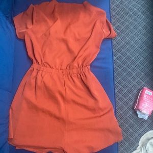 Wore once. No rip. No tear.